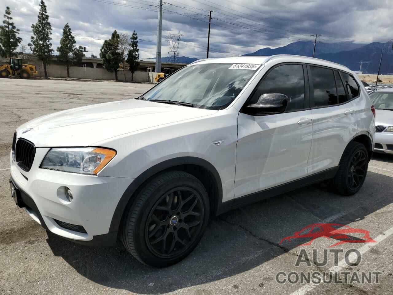 BMW X3 2014 - 5UXWX9C55E0D18514