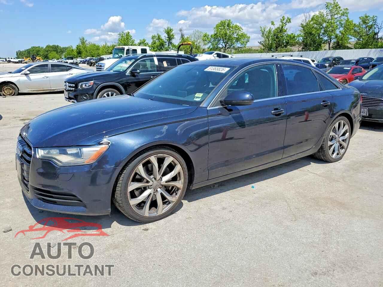 AUDI A6 2014 - WAUDFAFC0EN101652