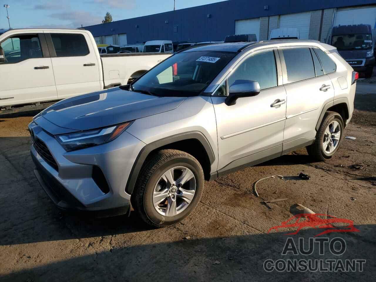 TOYOTA RAV4 2022 - 2T3P1RFV4NC284496
