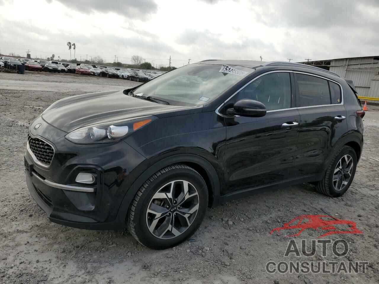 KIA SPORTAGE 2020 - KNDPN3AC8L7736125