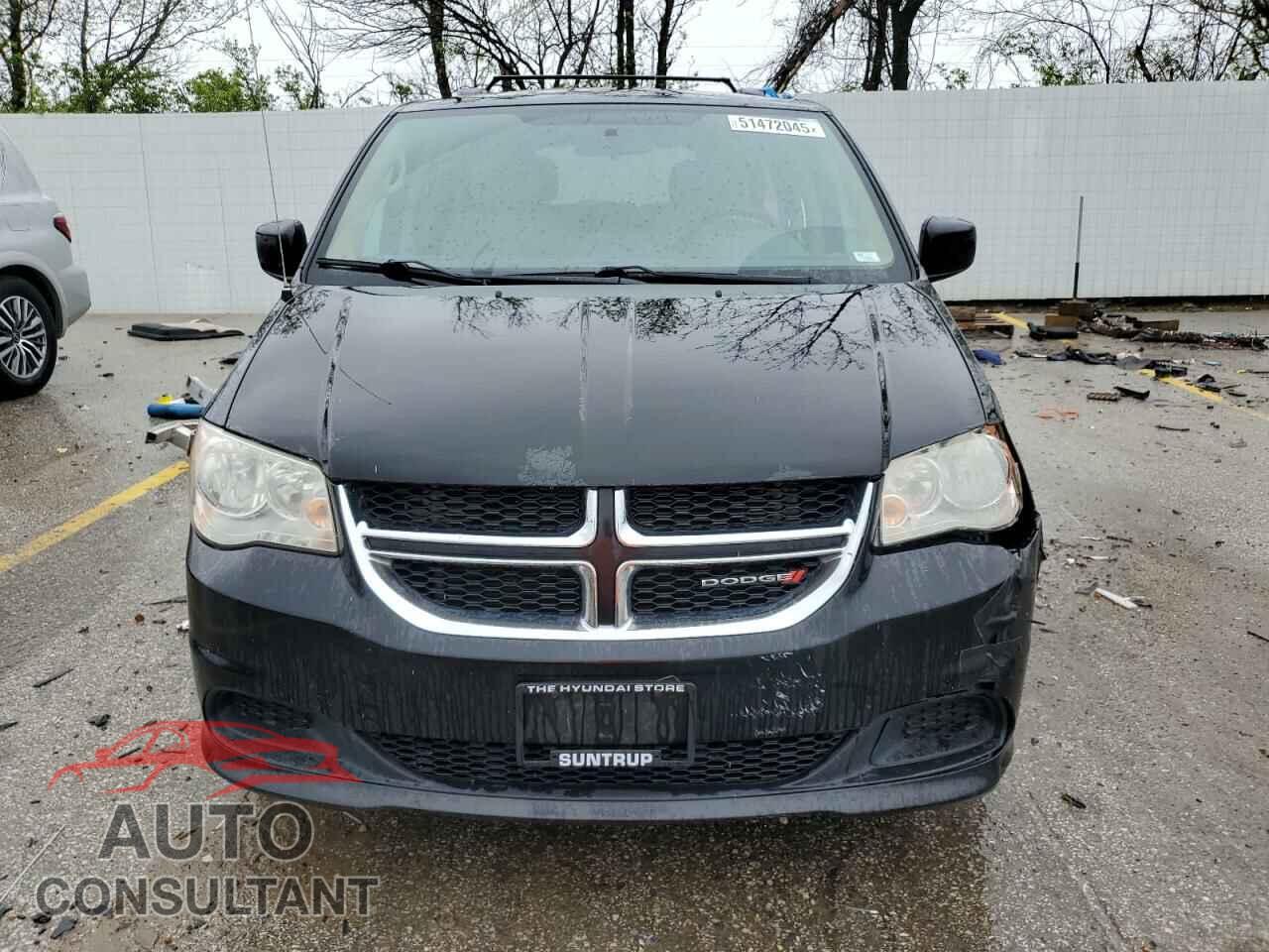 DODGE CARAVAN 2014 - 2C4RDGCG4ER153619