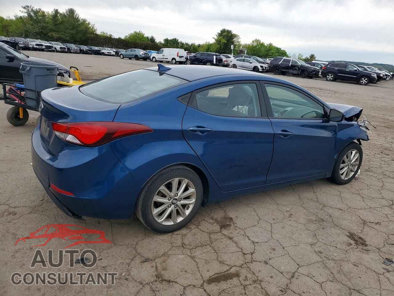 HYUNDAI ELANTRA 2014 - KMHDH4AE4EU158803