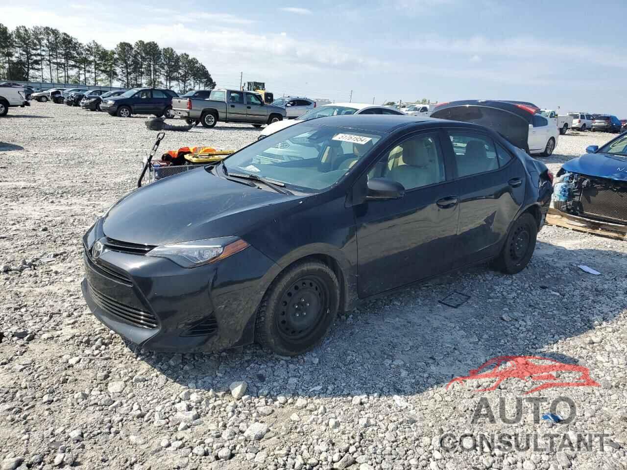 TOYOTA COROLLA 2017 - 2T1BURHE3HC804571