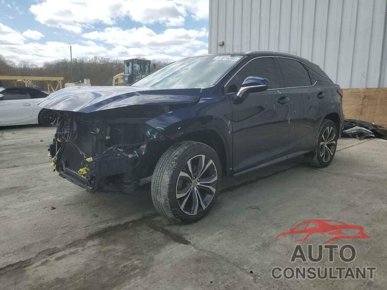 LEXUS RX350 2016 - 2T2ZZMCA6GC010682