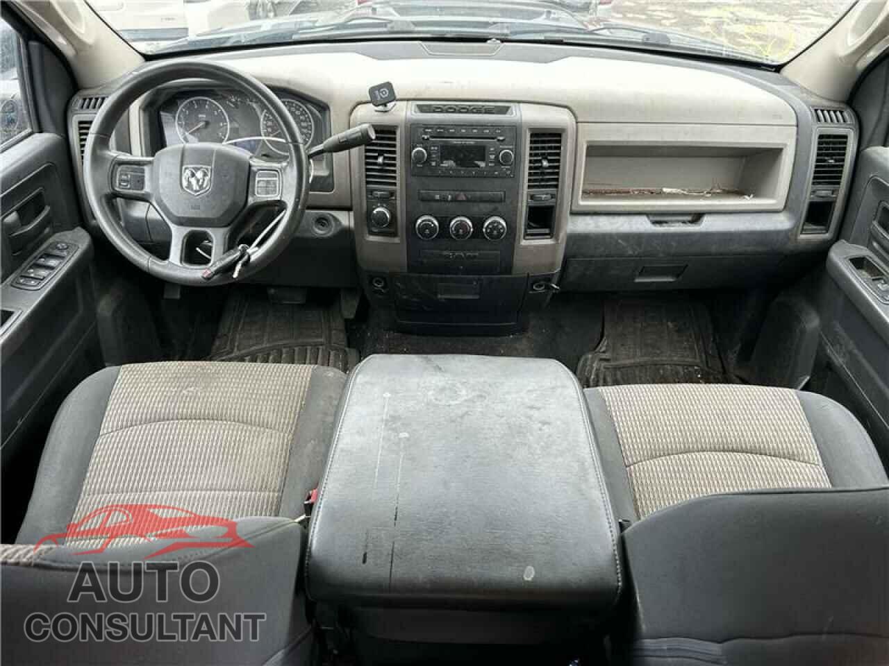 DODGE RAM 1500 2012 - 1C6RD7FP9CS202747