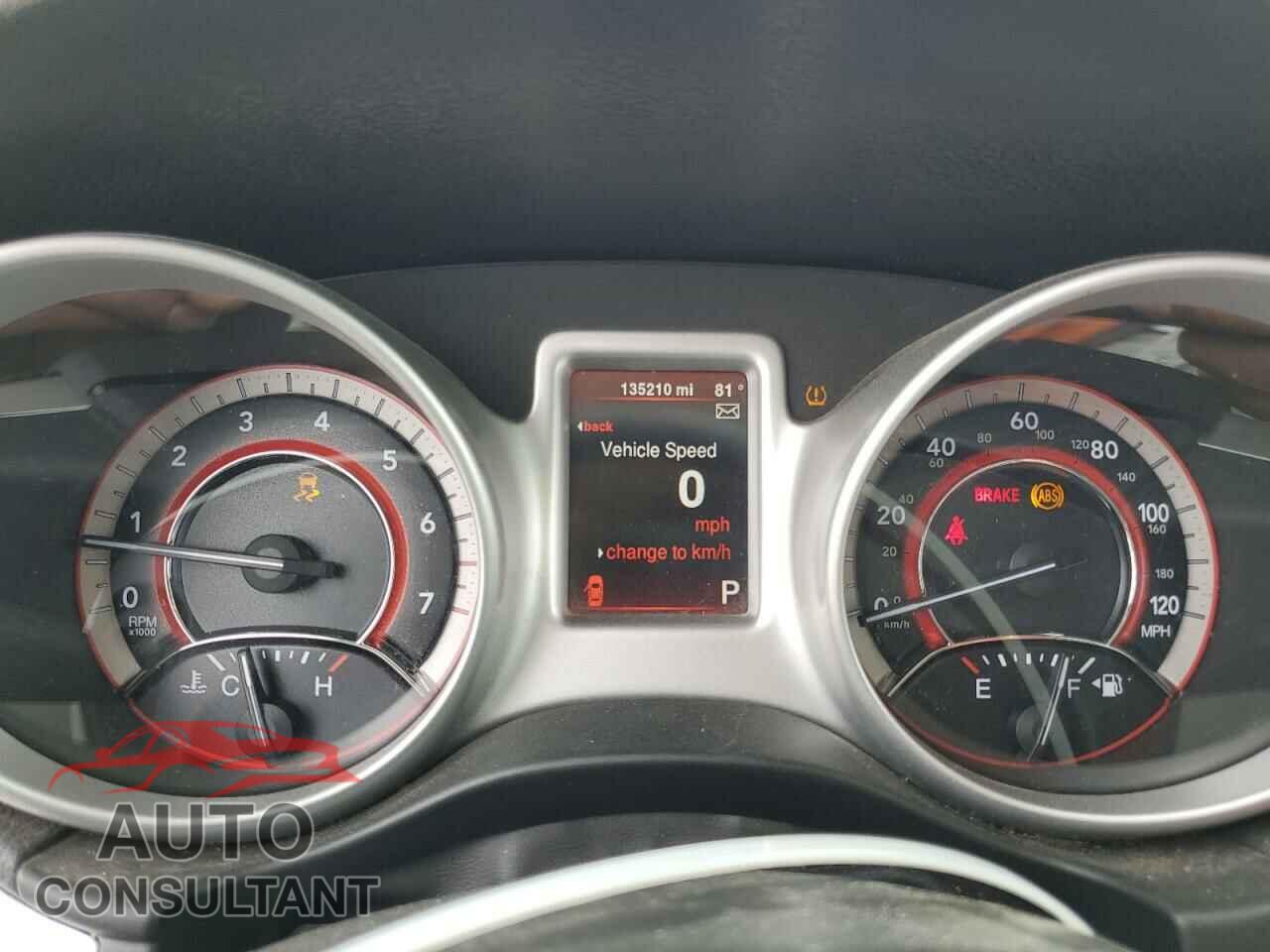 DODGE JOURNEY 2016 - 3C4PDCBB5GT111191