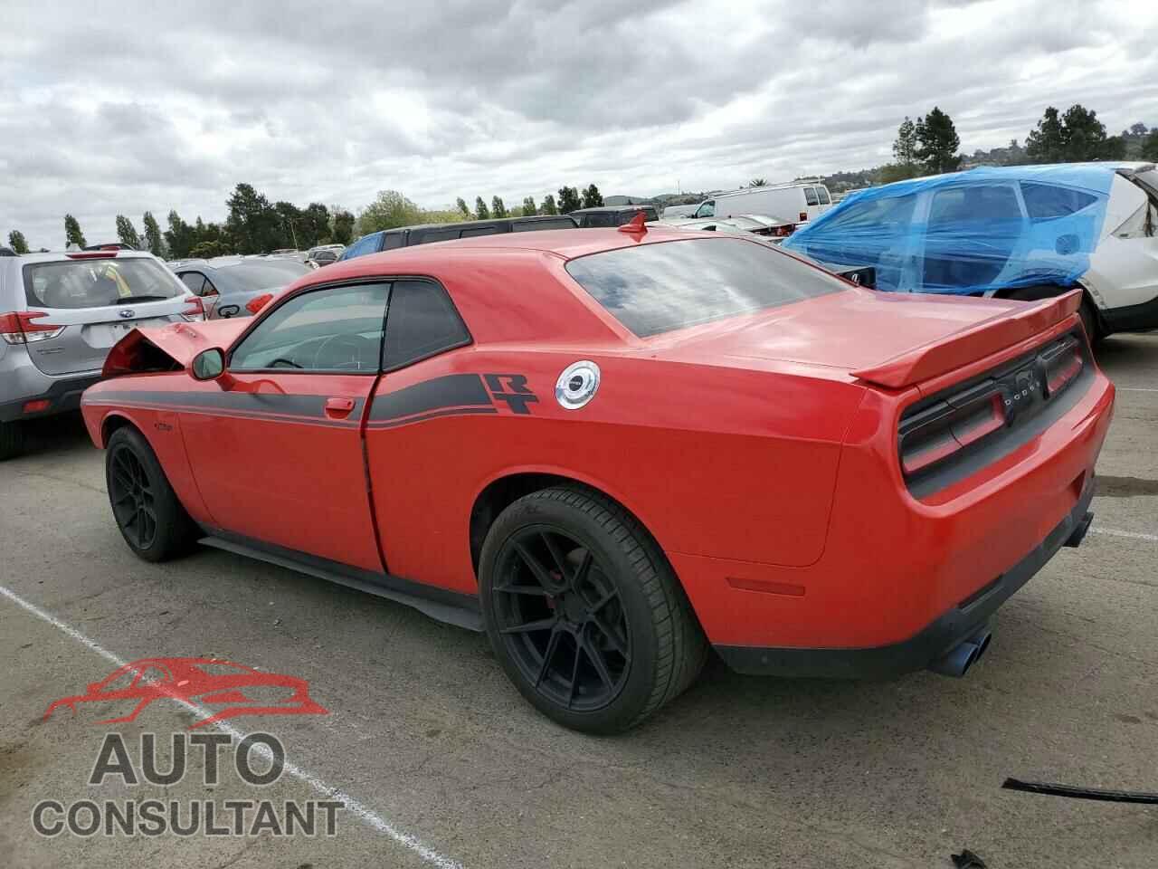 DODGE CHALLENGER 2016 - 2C3CDZBT7GH289630