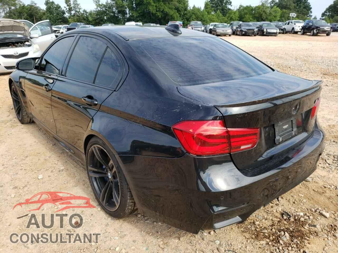 BMW M3 2016 - WBS8M9C53GP966999