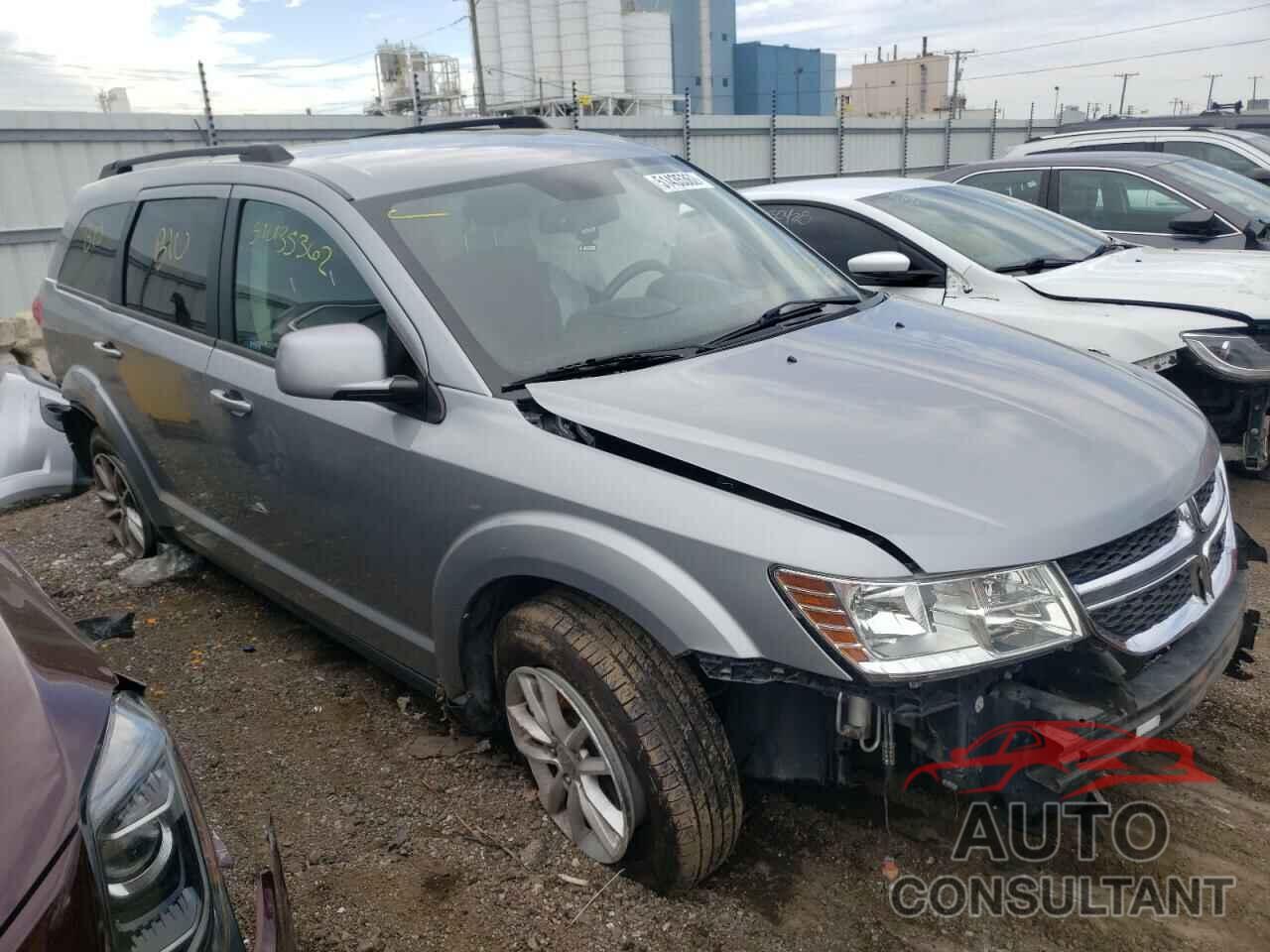 DODGE JOURNEY 2015 - 3C4PDCBG6FT608387