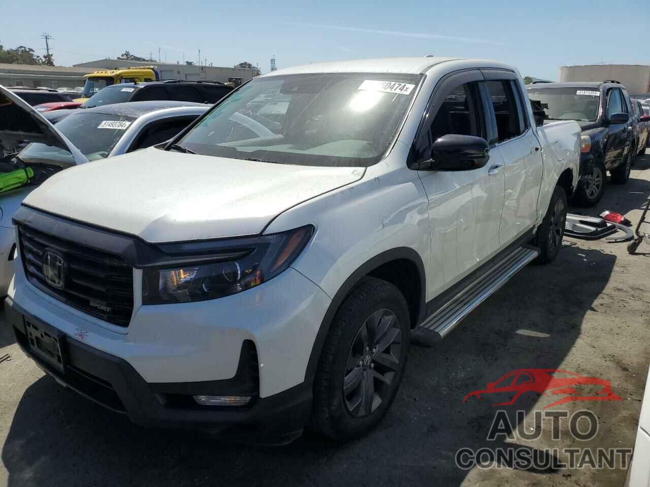 HONDA RIDGELINE 2021 - 5FPYK3F16MB013011