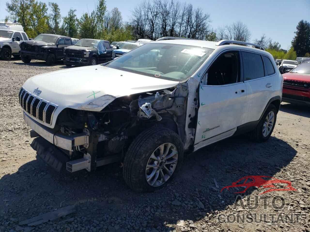 JEEP GRAND CHER 2019 - 1C4PJMCB1KD351477