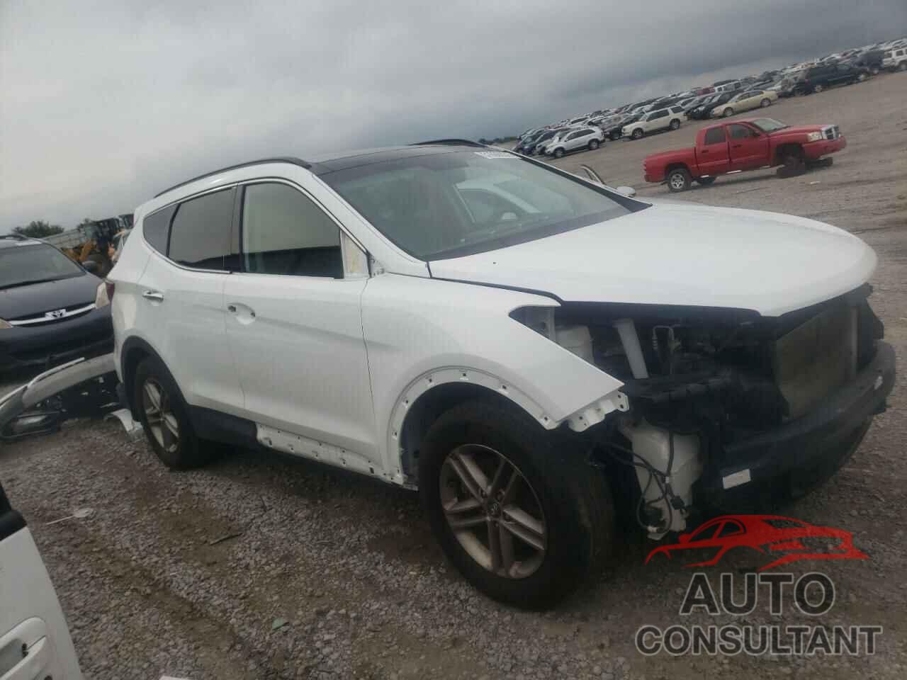 HYUNDAI SANTA FE 2017 - 5NMZU3LB8HH043586