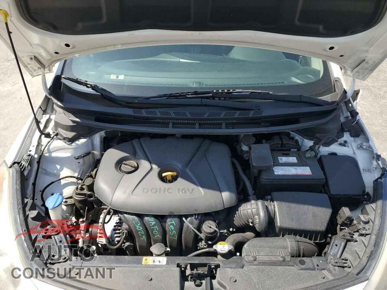 KIA FORTE 2016 - KNAFK4A66G5449658