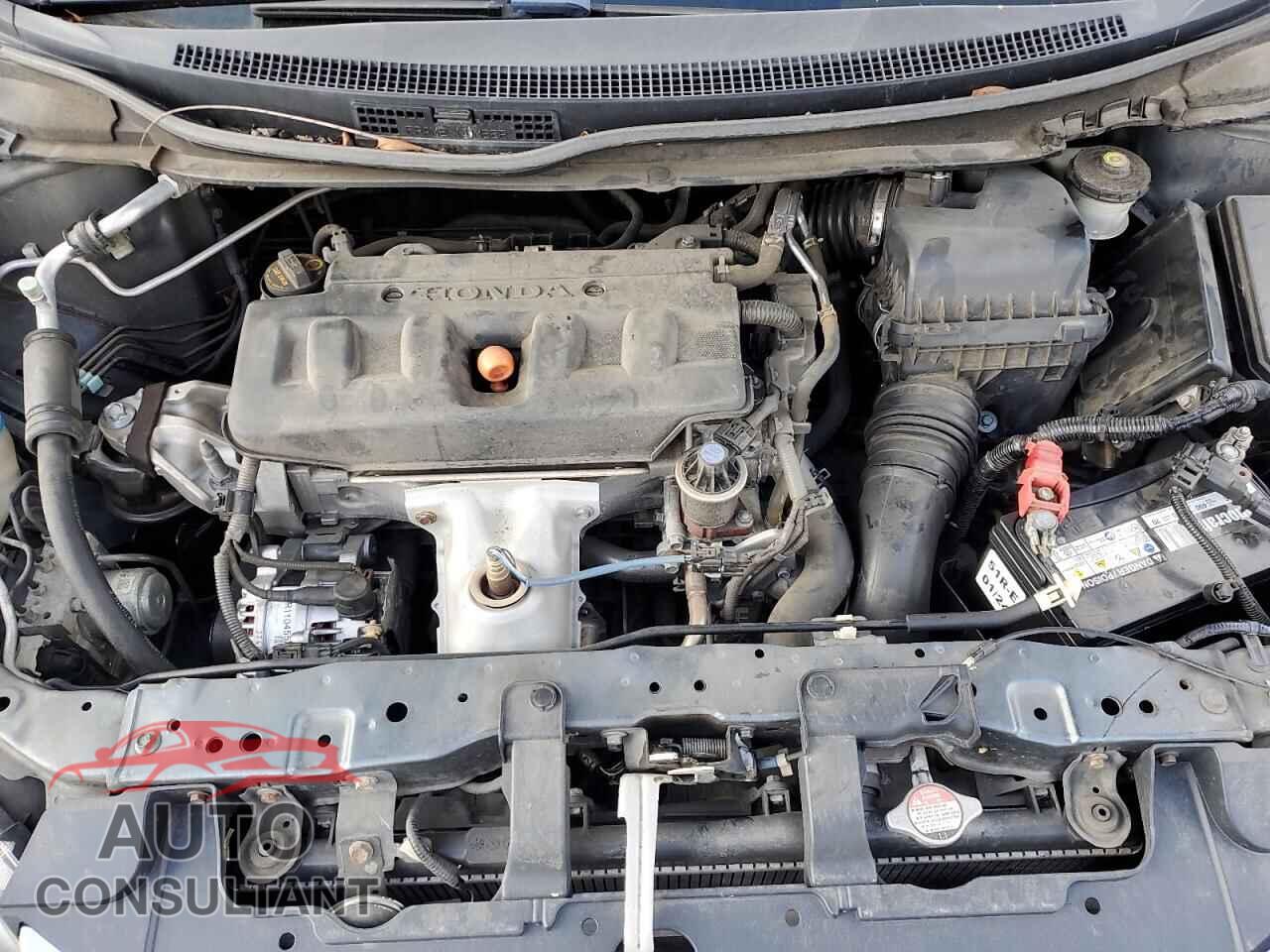 HONDA CIVIC 2012 - 2HGFB2F86CH329736