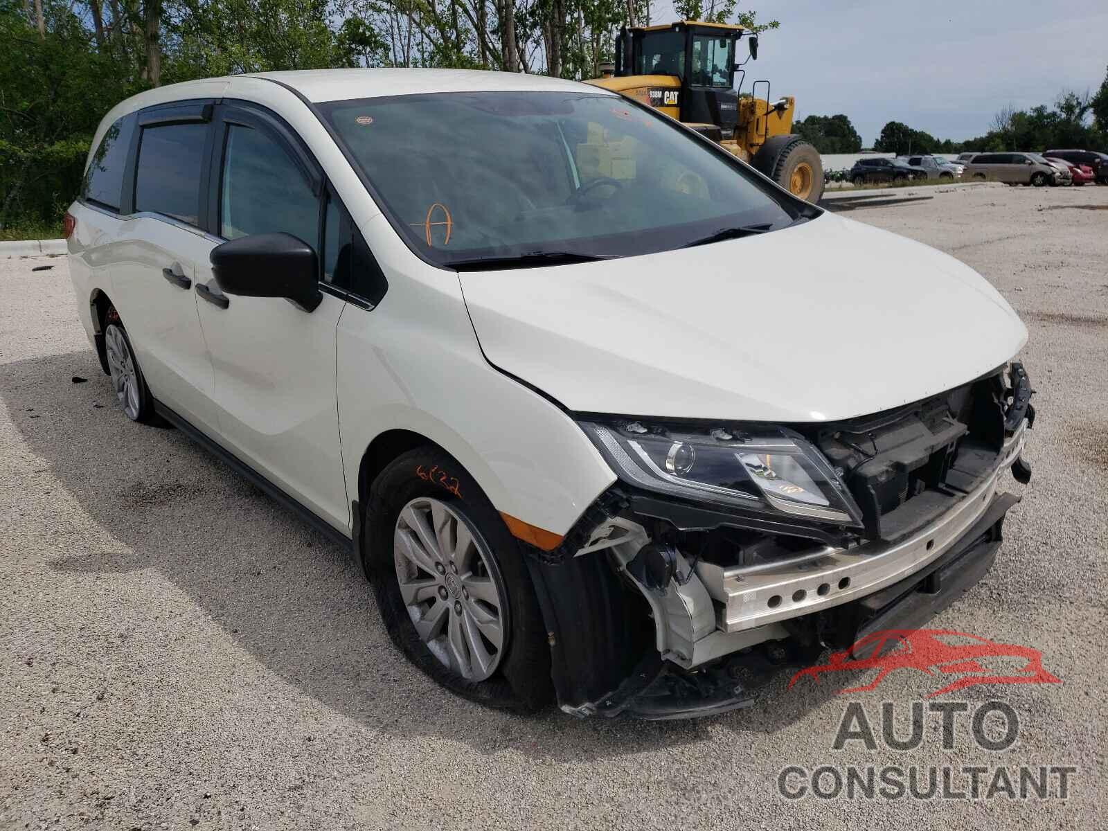 HONDA ODYSSEY 2019 - 5FNRL6H21KB064799