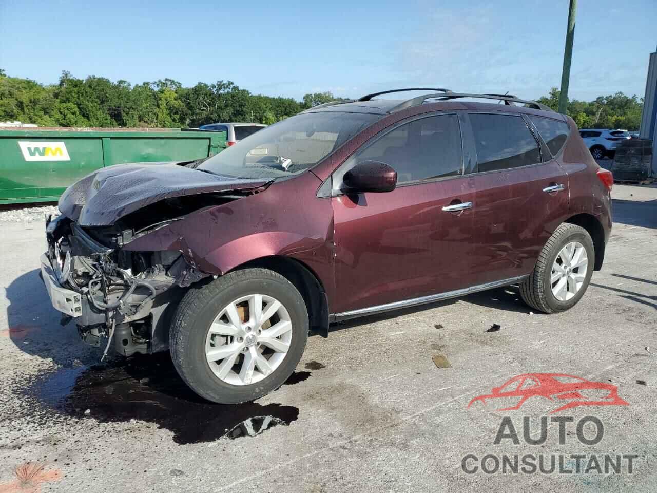 NISSAN MURANO 2014 - JN8AZ1MU1EW405905