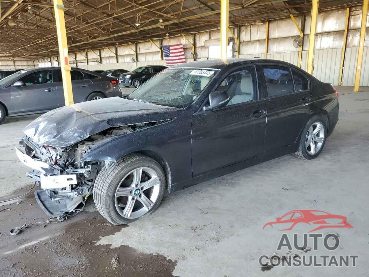 BMW 3 SERIES 2013 - WBA3A5G55DNP19940