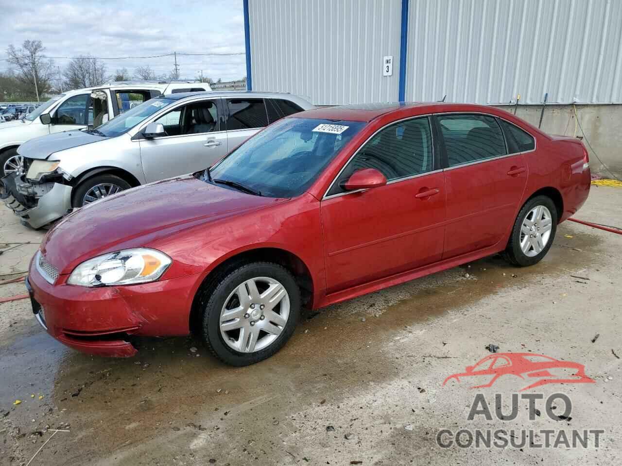 CHEVROLET IMPALA 2013 - 2G1WG5E3XD1108845