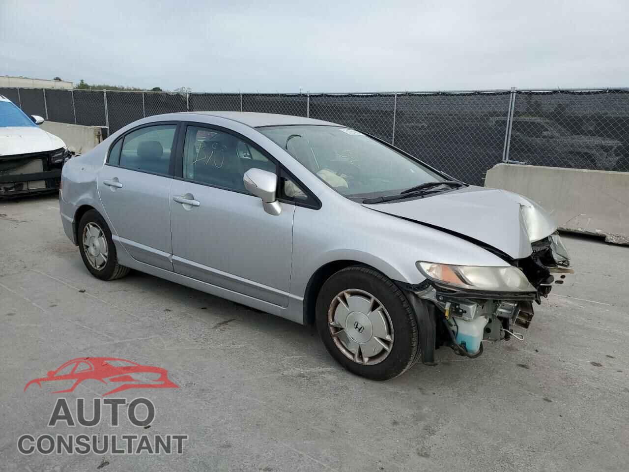HONDA CIVIC 2010 - JHMFA3F24AS000072