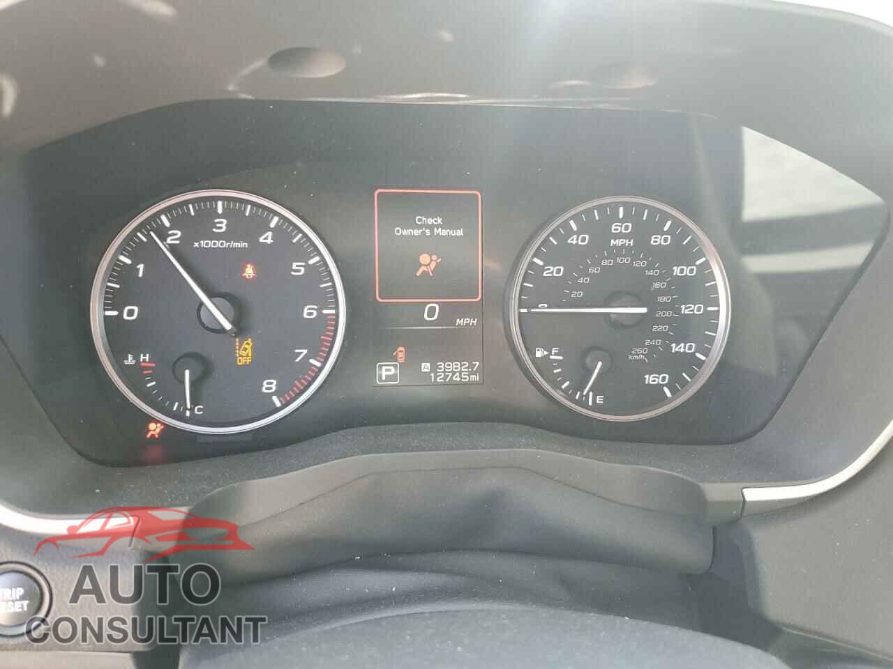 SUBARU ASCENT 2023 - 4S4WMAEDXP3430834