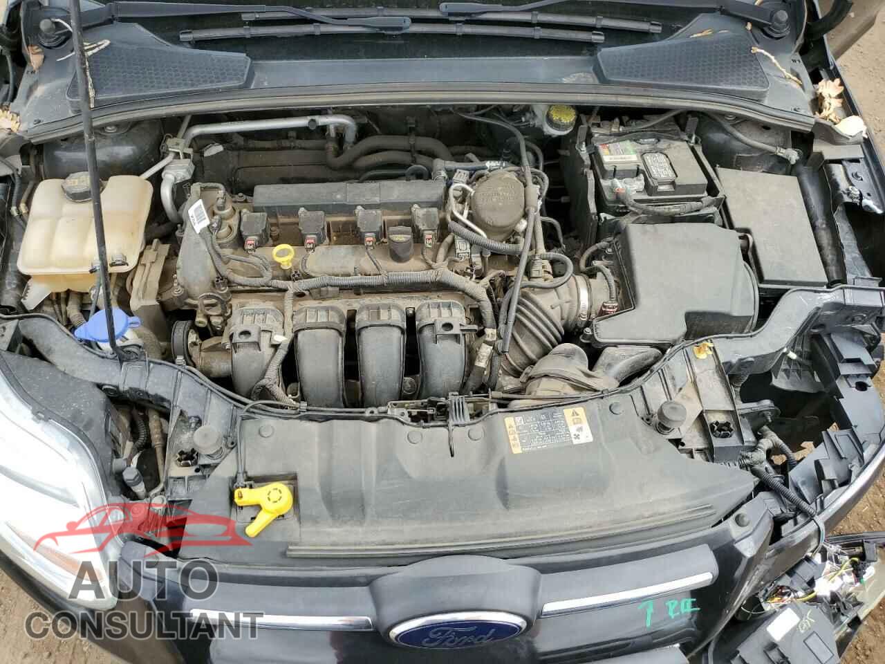 FORD FOCUS 2014 - 1FADP3K26EL452687