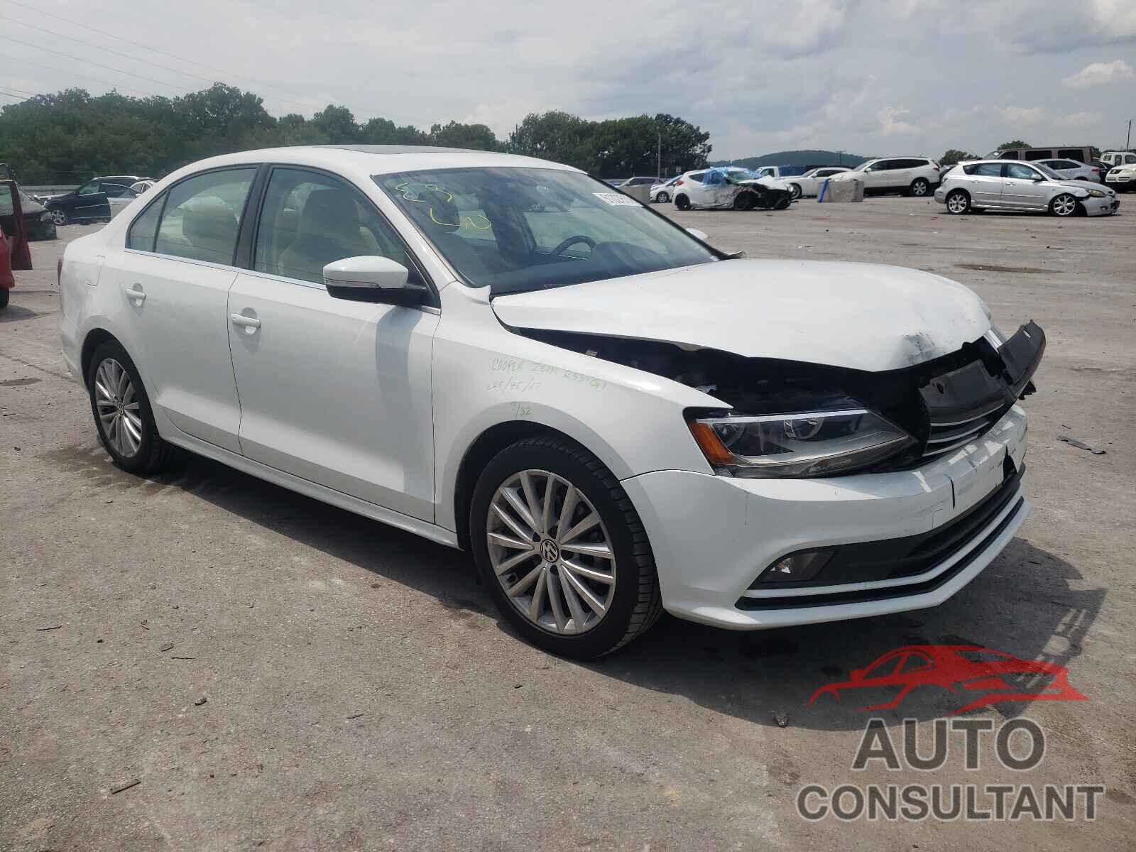 VOLKSWAGEN JETTA 2016 - 3VWL07AJ6GM216081