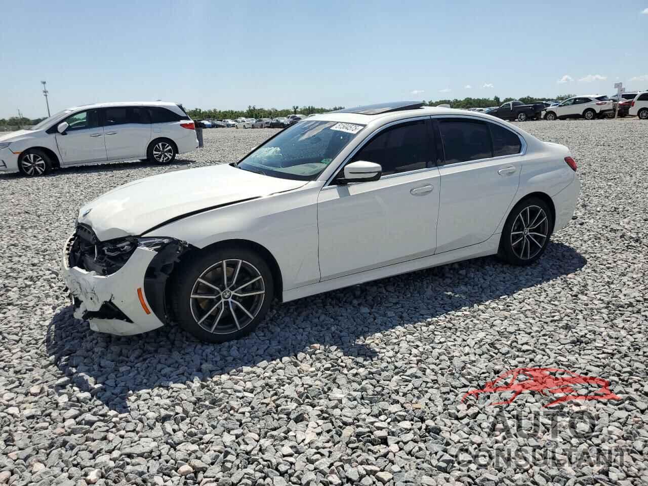 BMW 3 SERIES 2020 - 3MW5R1J04L8B04952