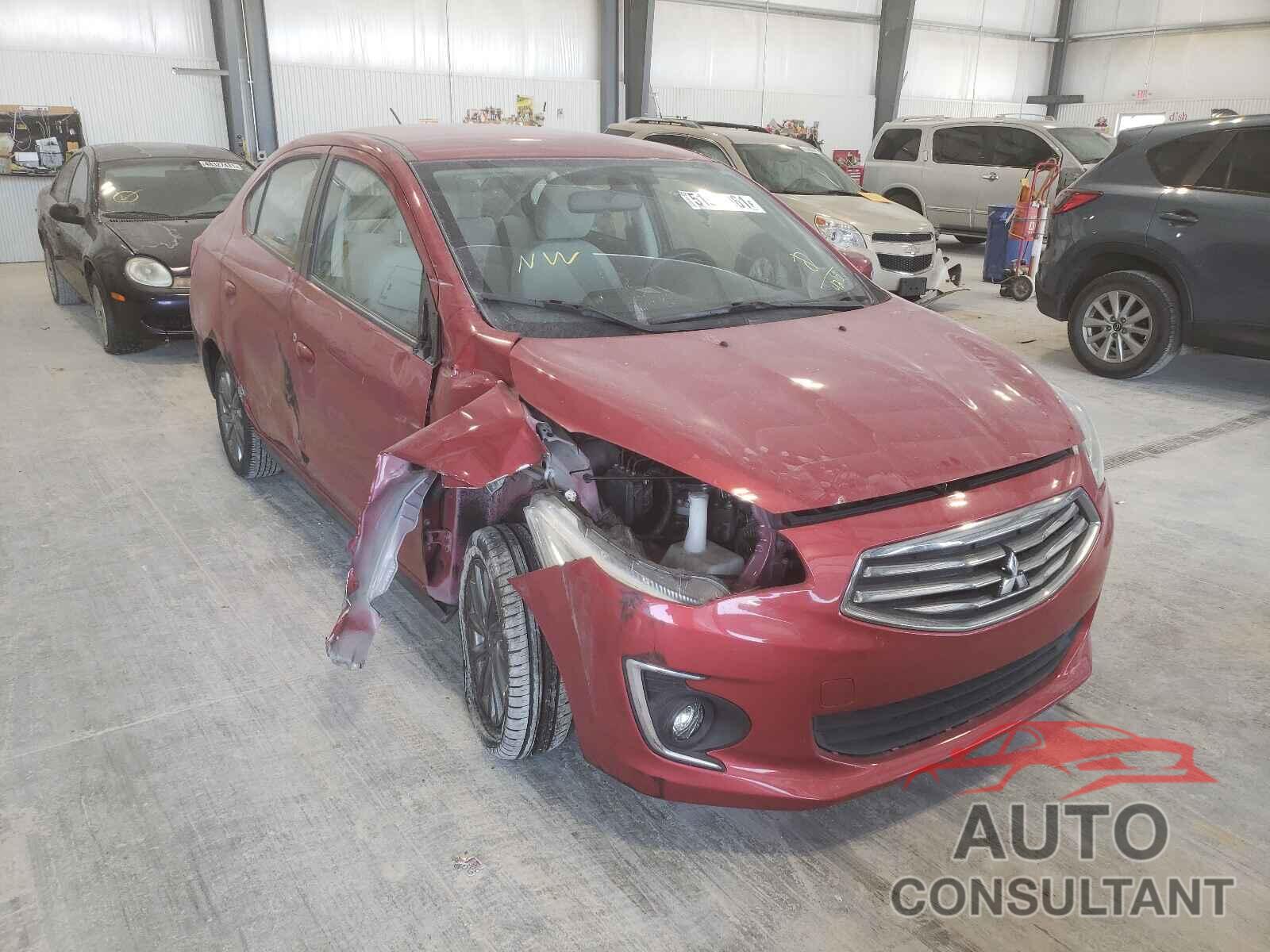 MITSUBISHI MIRAGE 2019 - ML32F4FJ8KHF04210