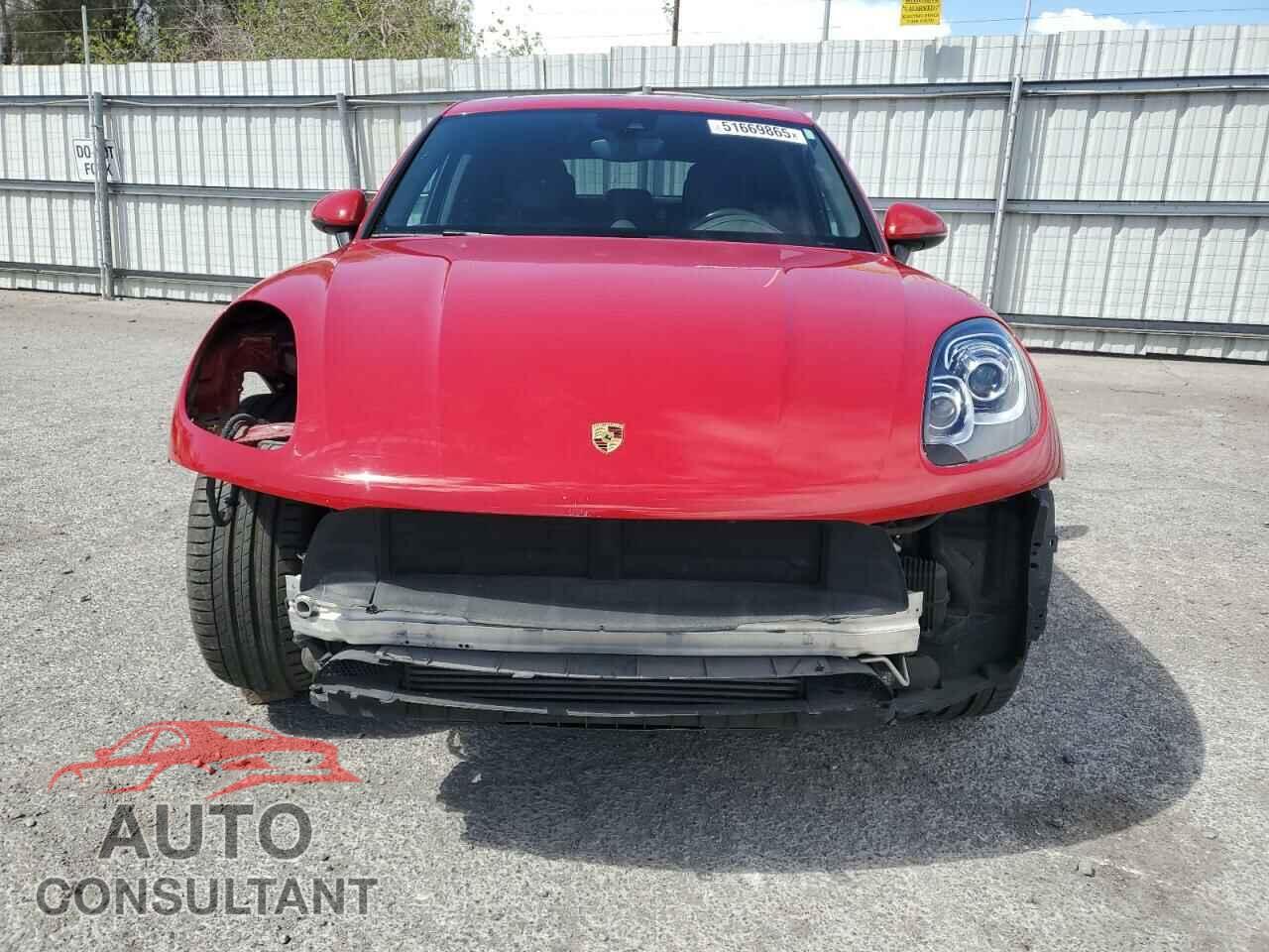 PORSCHE MACAN 2018 - WP1AA2A59JLB18974