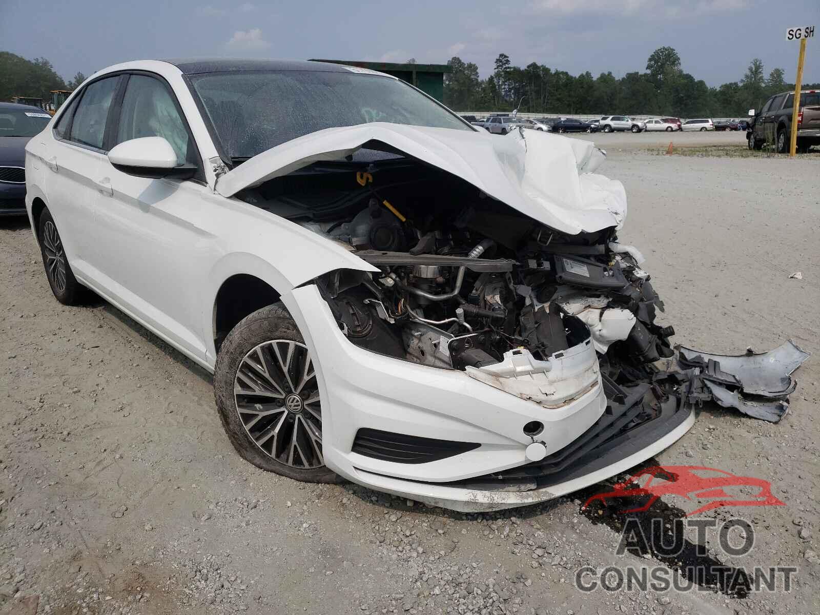 VOLKSWAGEN JETTA 2019 - 3VWCB7BU5KM238326
