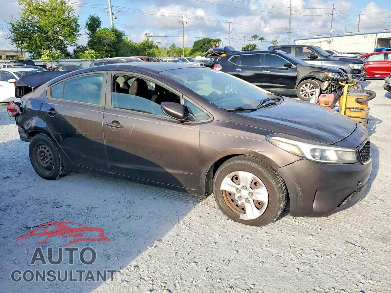 KIA FORTE 2017 - 3KPFK4A74HE025963