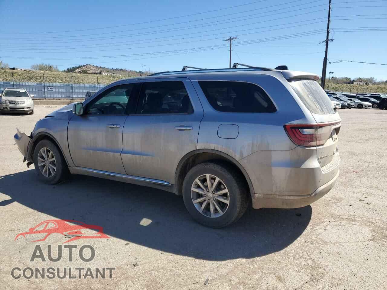 DODGE DURANGO 2016 - 1C4RDJDG5GC393091
