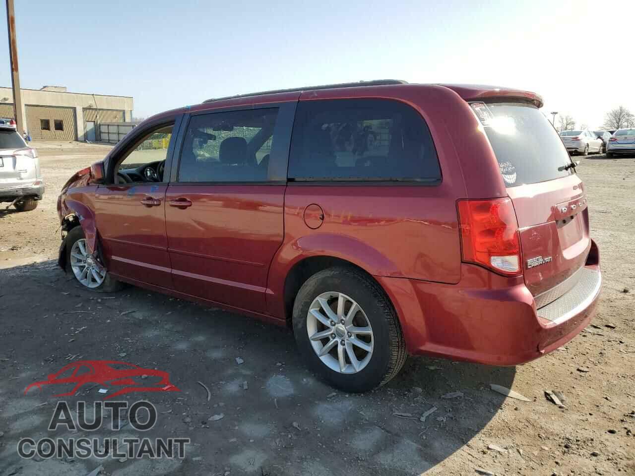 DODGE CARAVAN 2014 - 2C4RDGCG2ER263682
