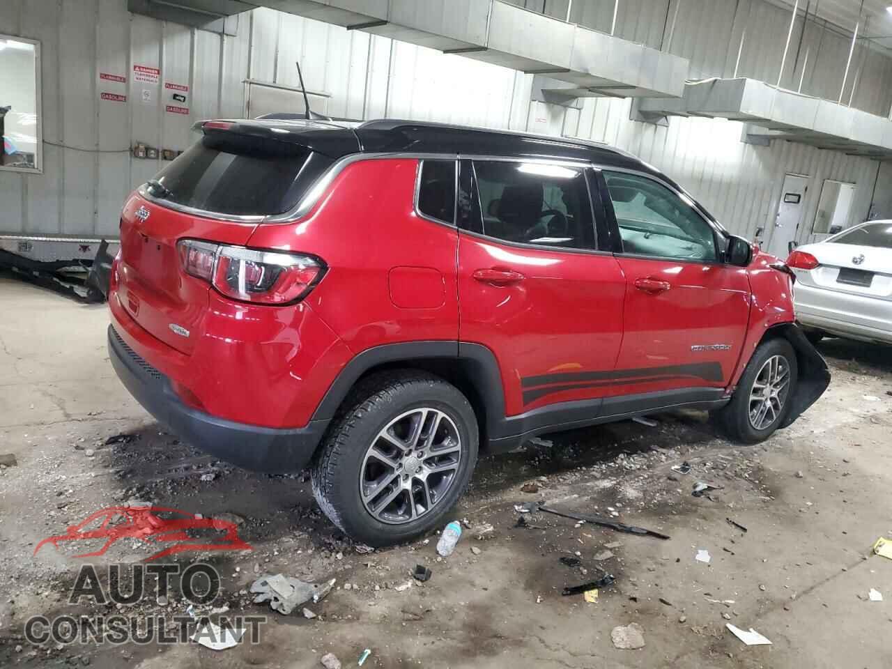 JEEP COMPASS 2018 - 3C4NJDBB2JT155307