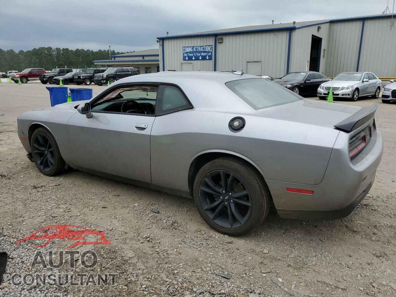 DODGE CHALLENGER 2018 - 2C3CDZAG3JH132401