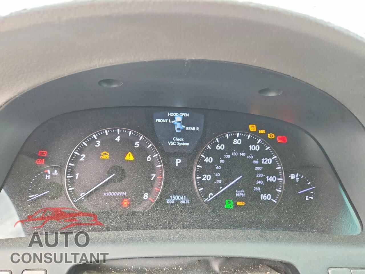 LEXUS LS460 2009 - JTHBL46F095086427
