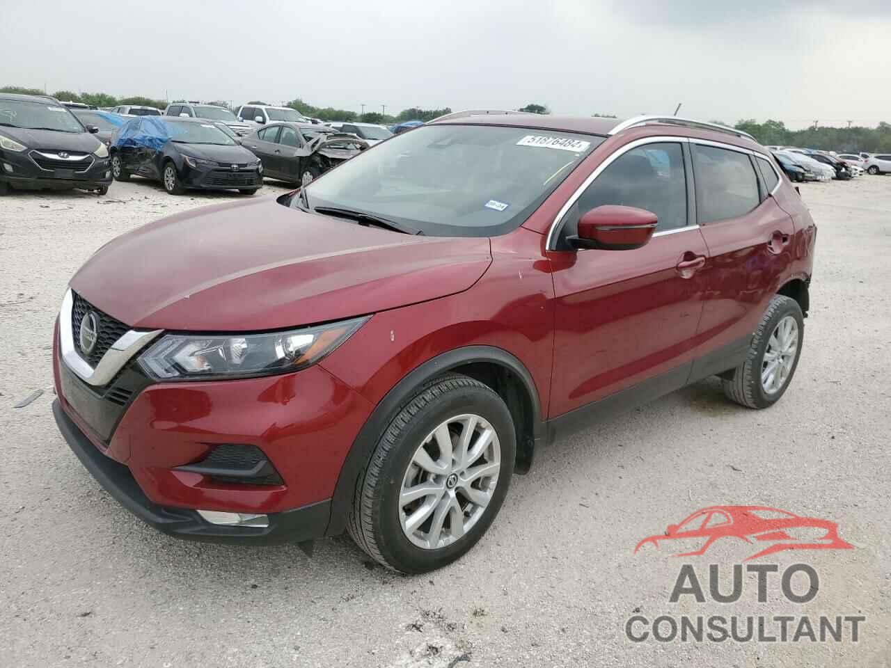 NISSAN ROGUE 2021 - JN1BJ1BV2MW316154