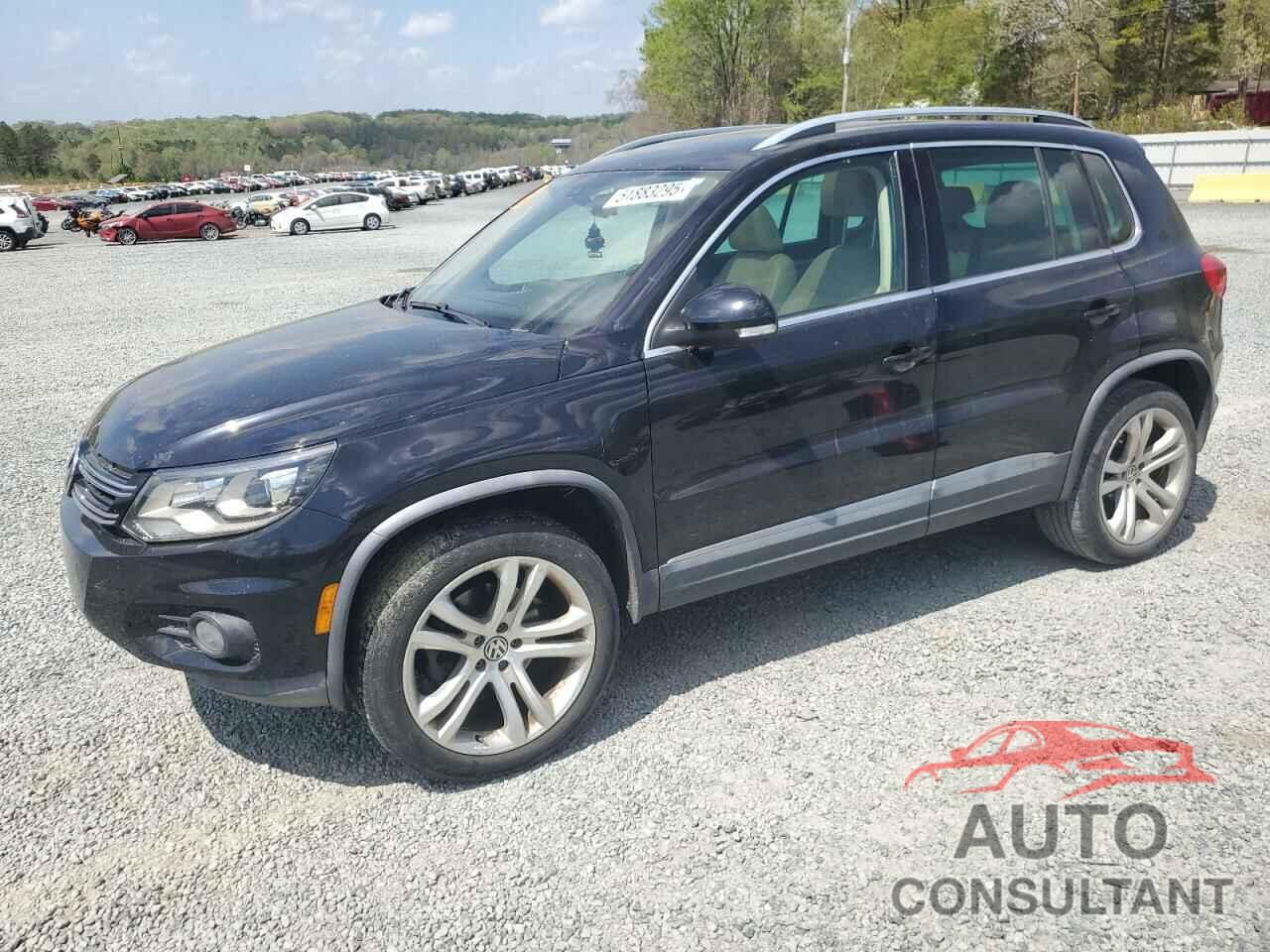 VOLKSWAGEN TIGUAN 2013 - WVGAV3AX6DW584454