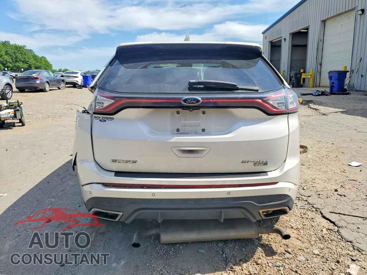 FORD EDGE 2017 - 2FMPK4AP5HBB34200