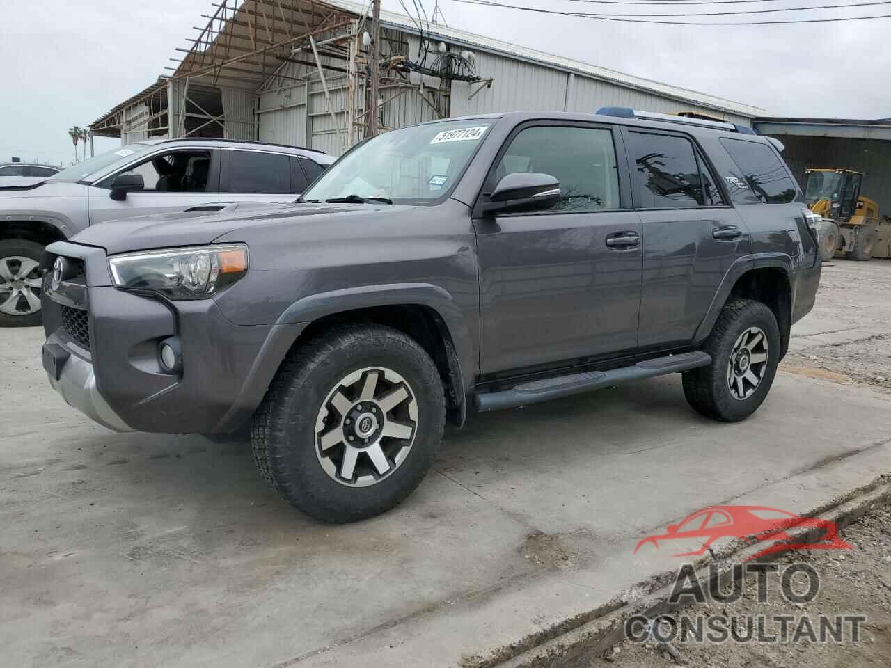 TOYOTA 4RUNNER 2017 - JTEBU5JR5H5437722