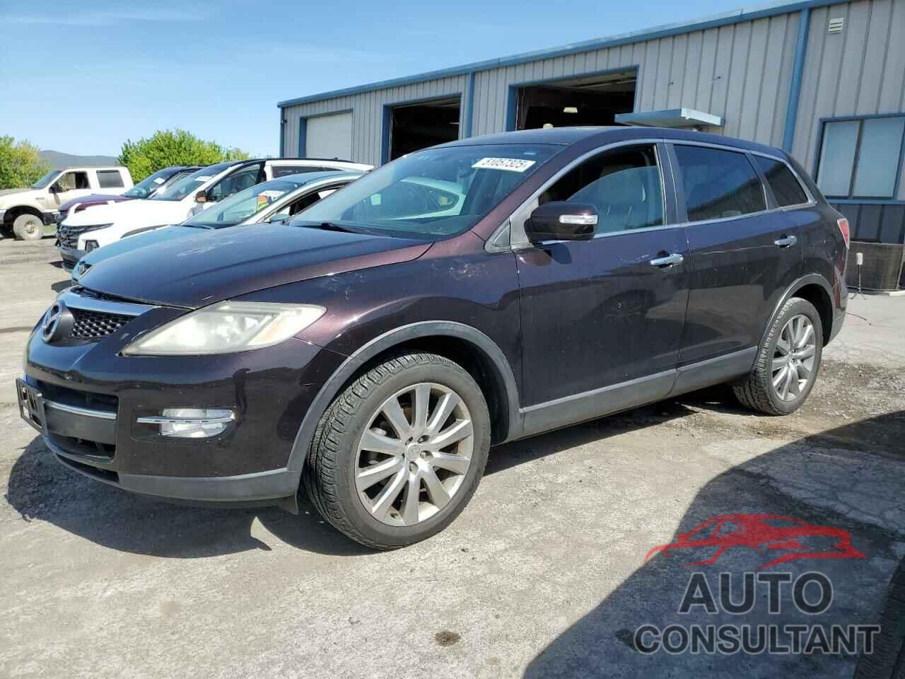 MAZDA CX-9 2009 - JM3TB38VX90174834