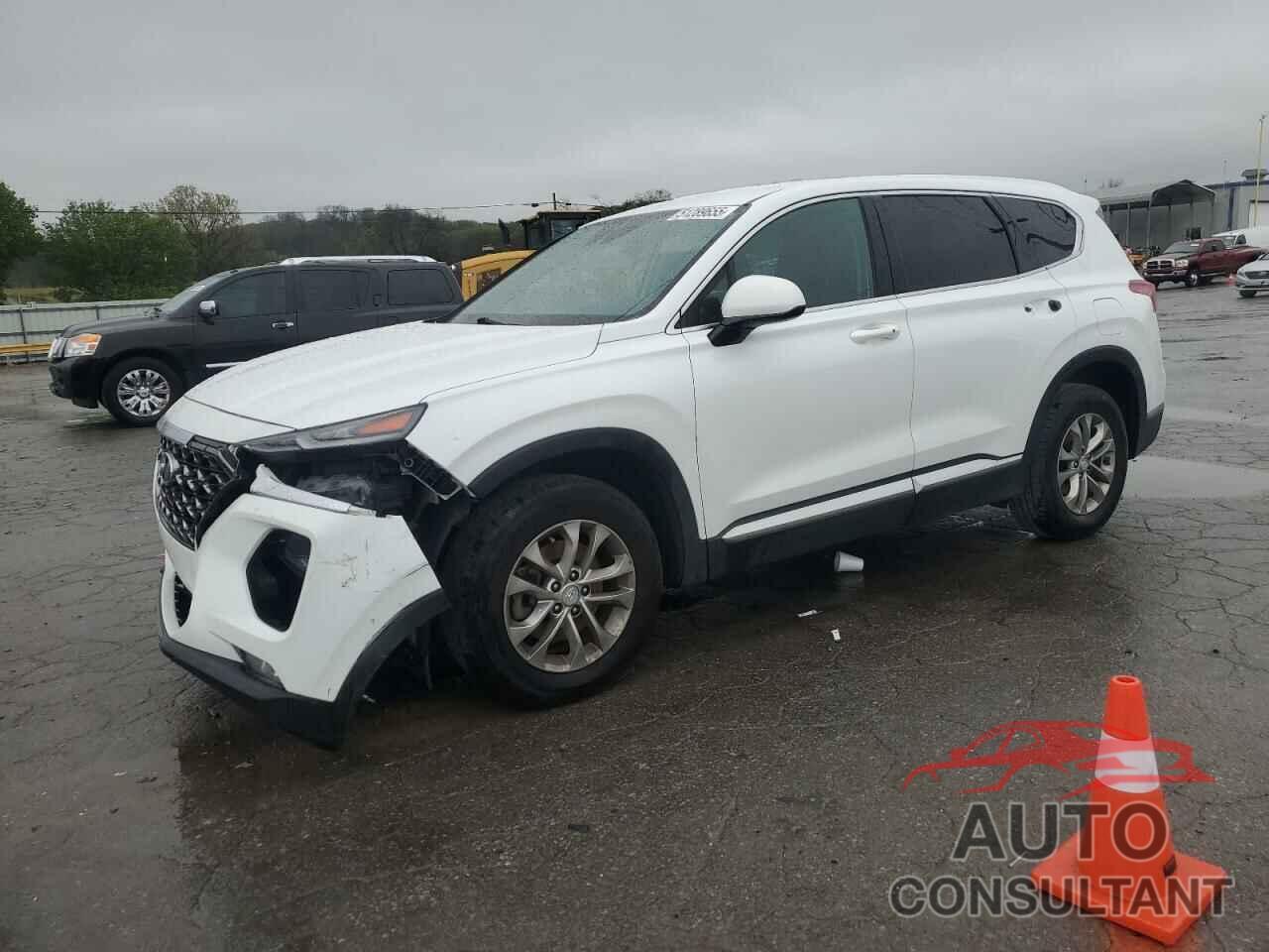 HYUNDAI SANTA FE 2019 - 5NMS3CAD9KH093767