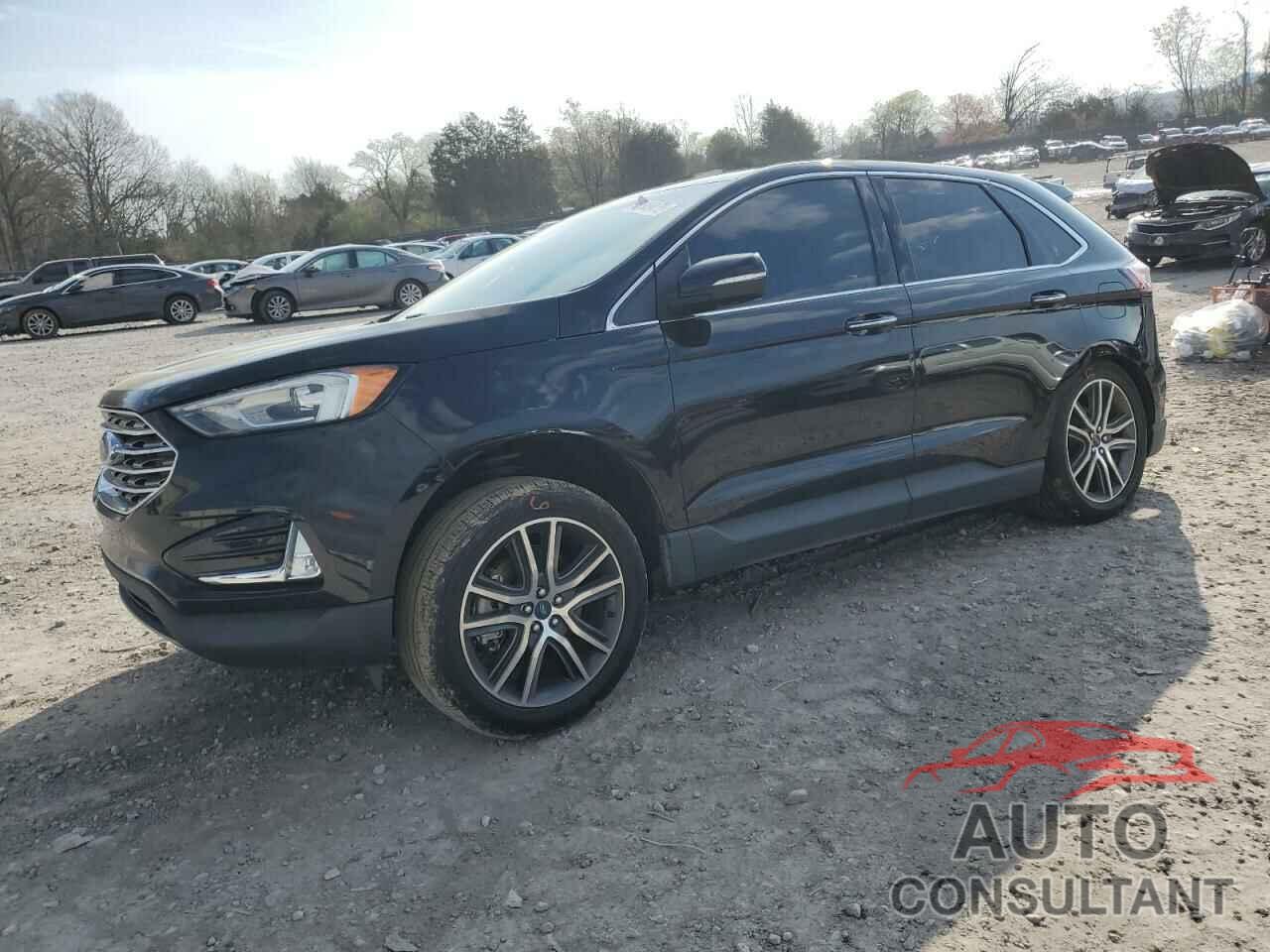 FORD EDGE 2019 - 2FMPK4K98KBB85276