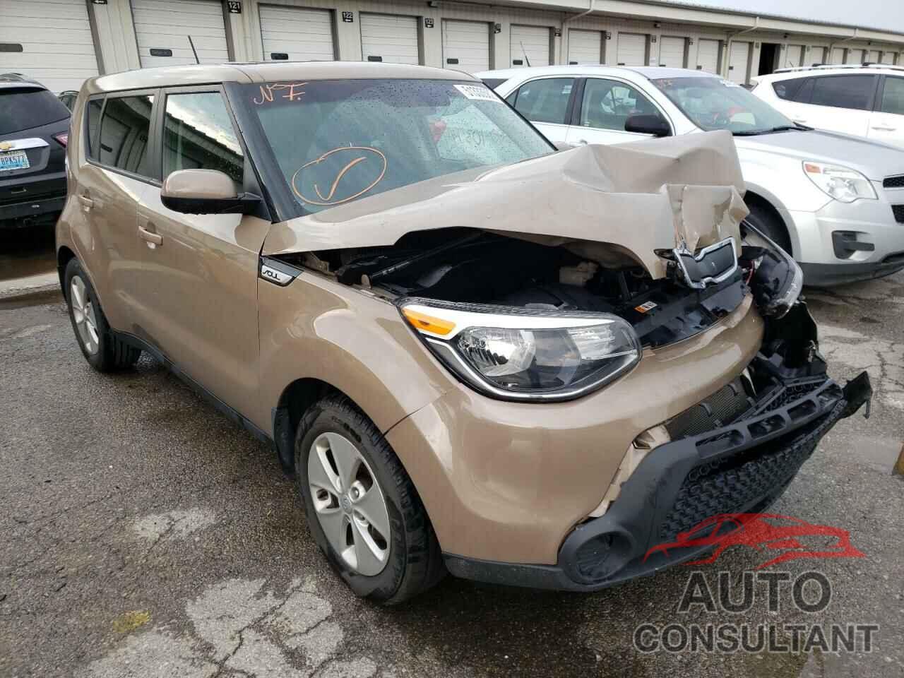 KIA SOUL 2016 - KNDJN2A27G7296220