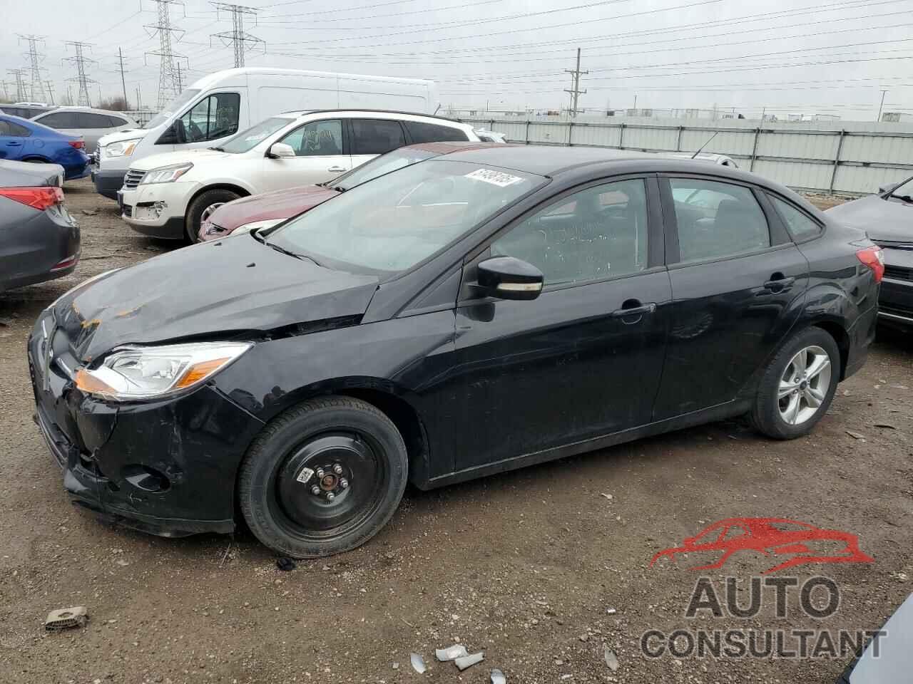 FORD FOCUS 2013 - 1FADP3F21DL306223