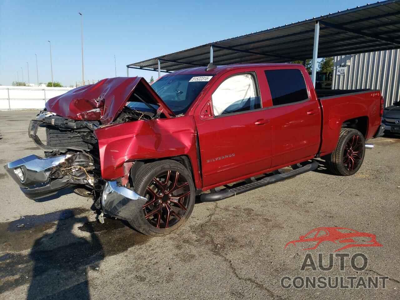 CHEVROLET ALL Models 2018 - 3GCUKREC3JG510844