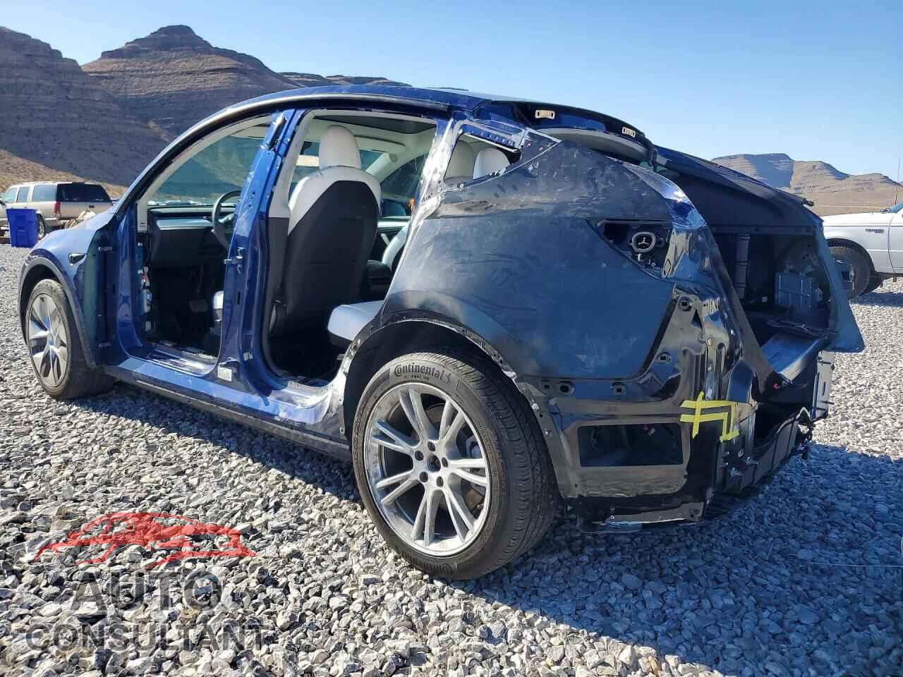 TESLA MODEL Y 2022 - 7SAYGDEE0NF548246