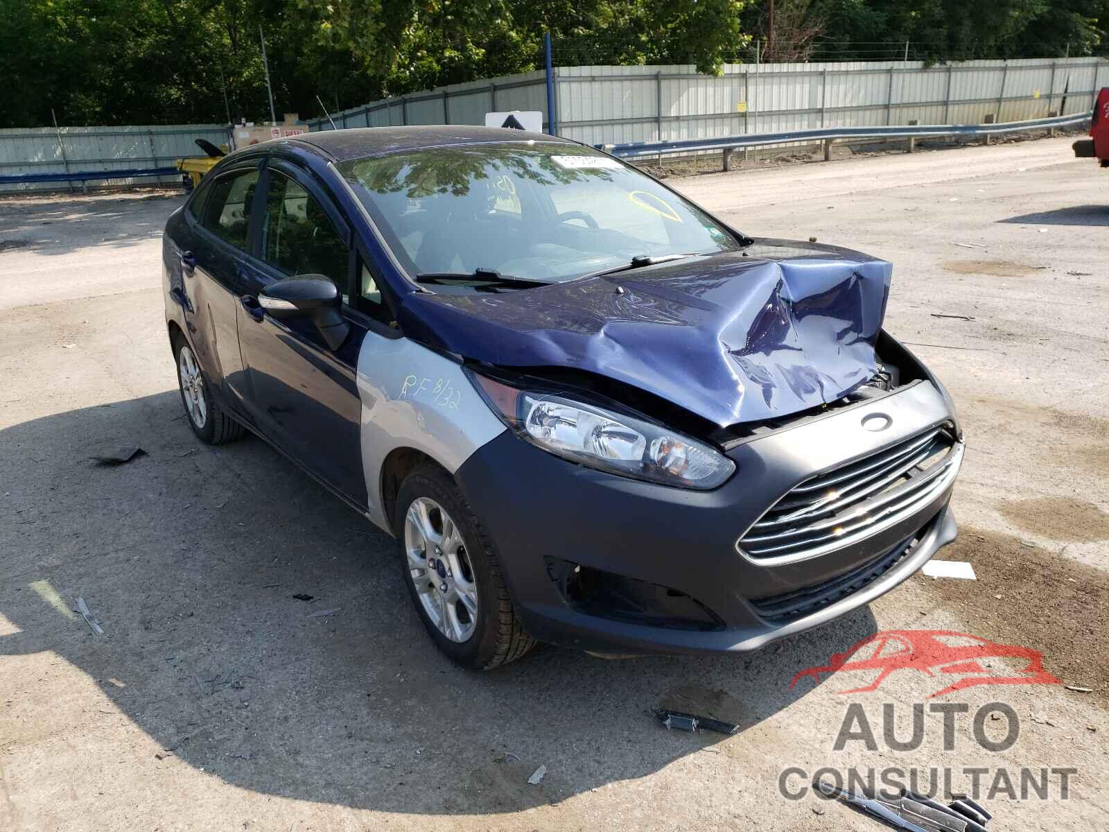 FORD FIESTA 2016 - 3FADP4BJ8GM111970