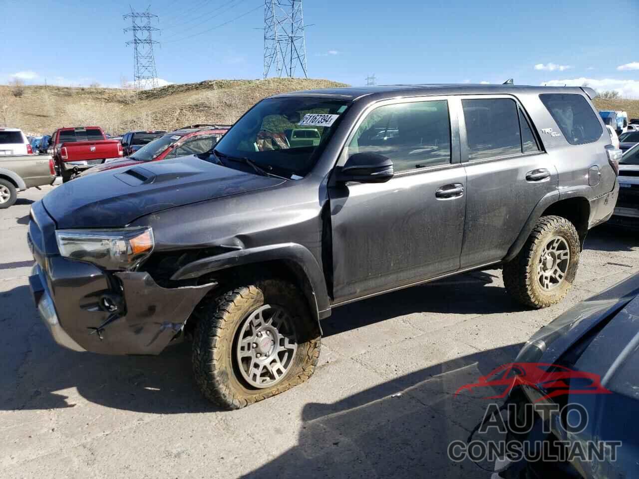 TOYOTA 4RUNNER 2018 - JTEBU5JR1J5586098