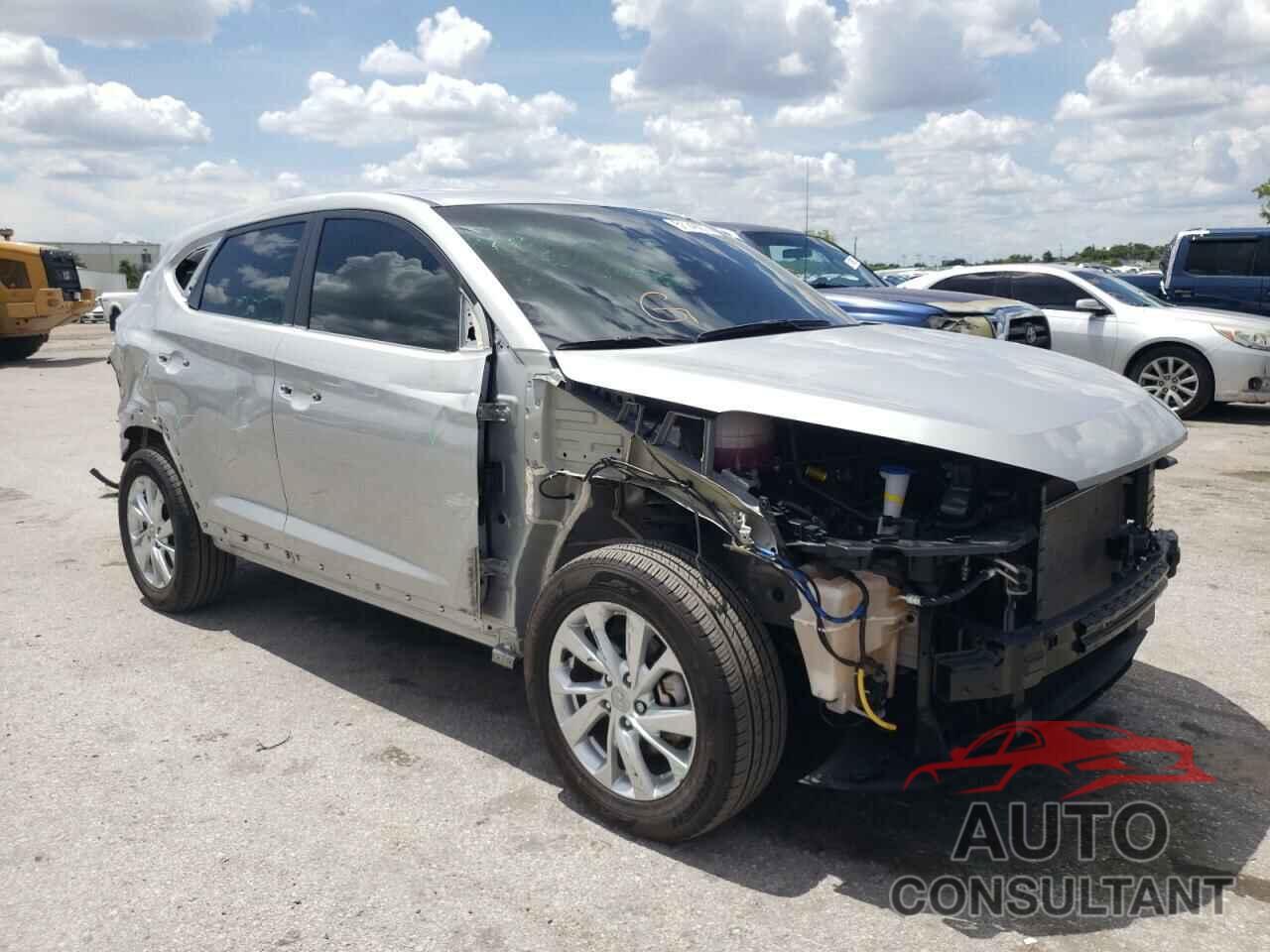 HYUNDAI TUCSON 2021 - KM8J23A40MU392473